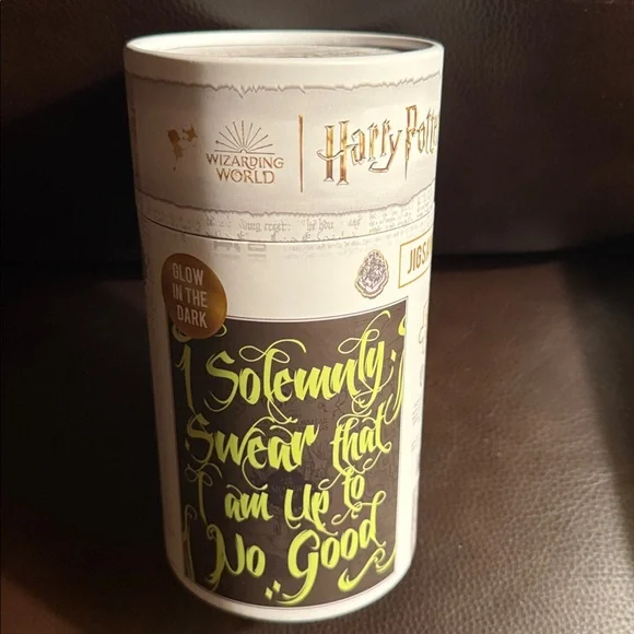 Harry Potter™ Glow In The Dark Jigsaw Puzzle 500 Piece - Marauder's Map - Picture 5 of 6